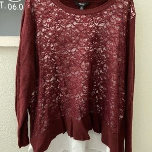 Women’s 3X Vera Wang Light Sweater & Blouse
